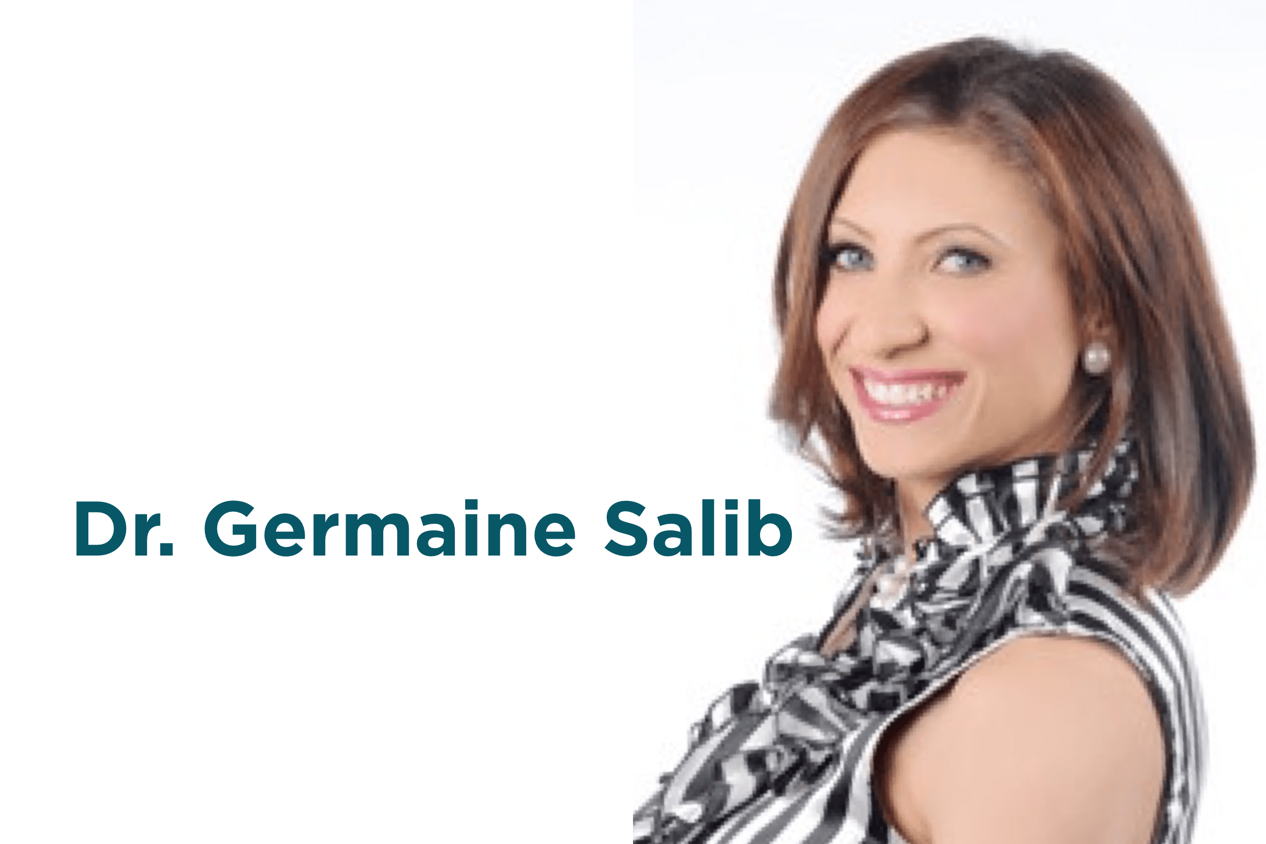 Dr. Germaine Salib recommends SkinB5™ as top acne treatment and for ot ...