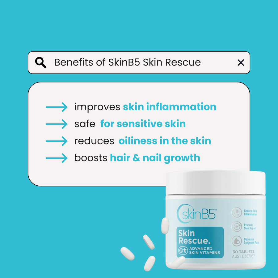 Skin Rescue Vitamins - One a Day